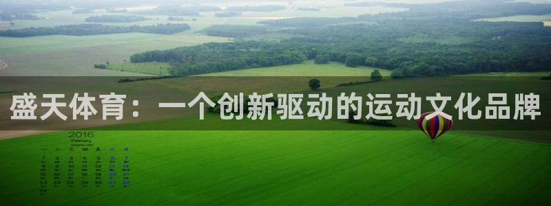 盛天体育：一个创新驱动的运动文化品牌